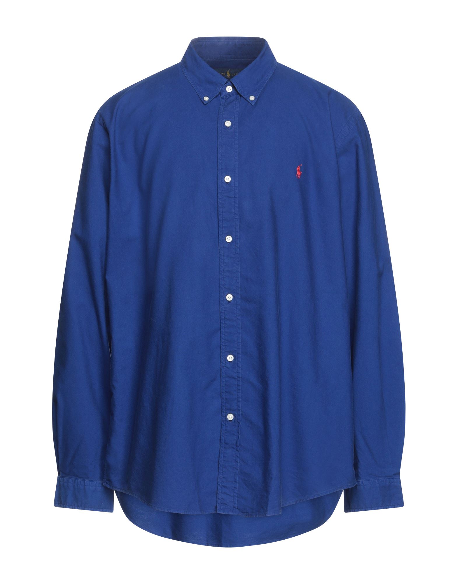 Polo Ralph Lauren Shirts In Bright Blue