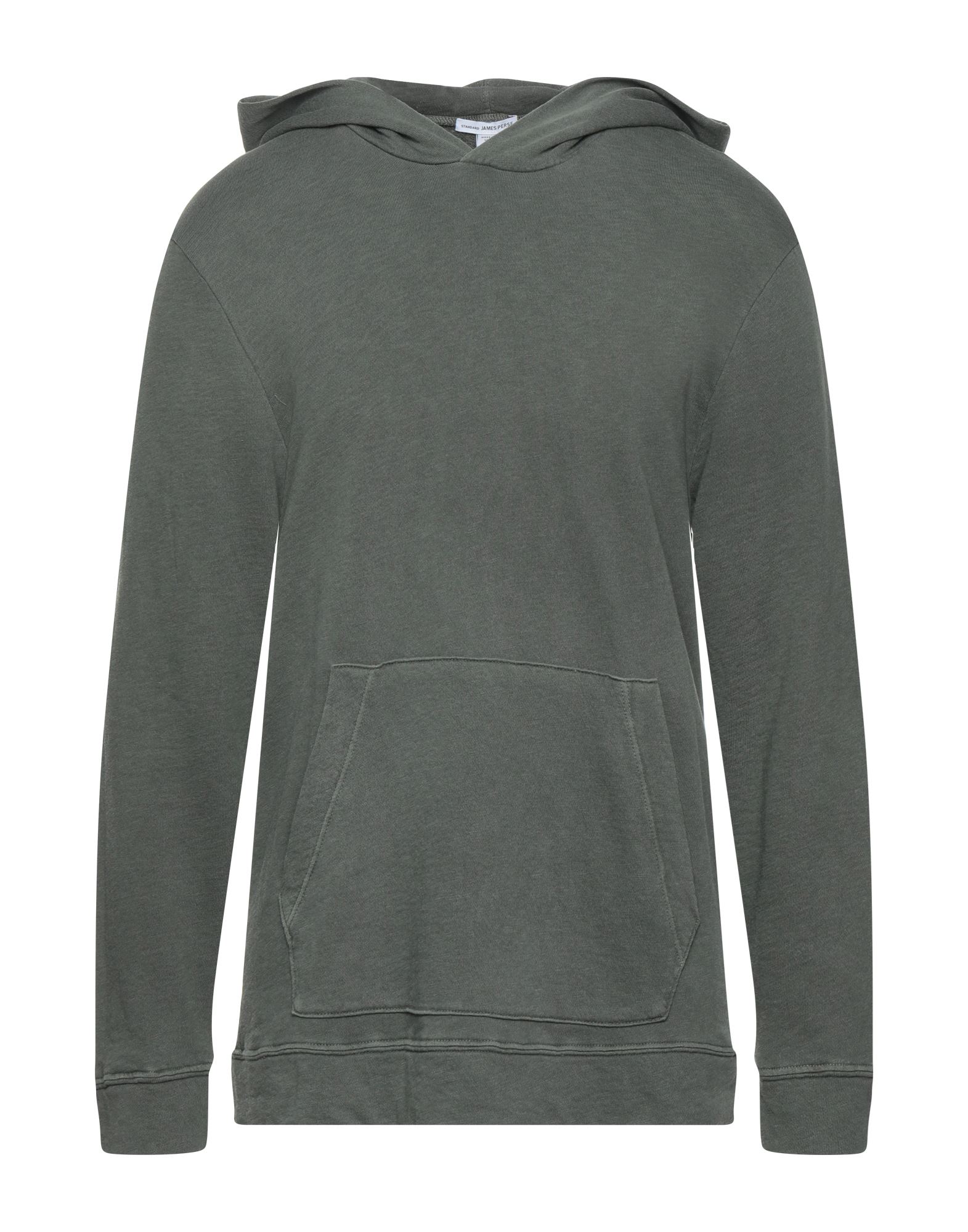 James Perse Sweatshirts In Dark Green