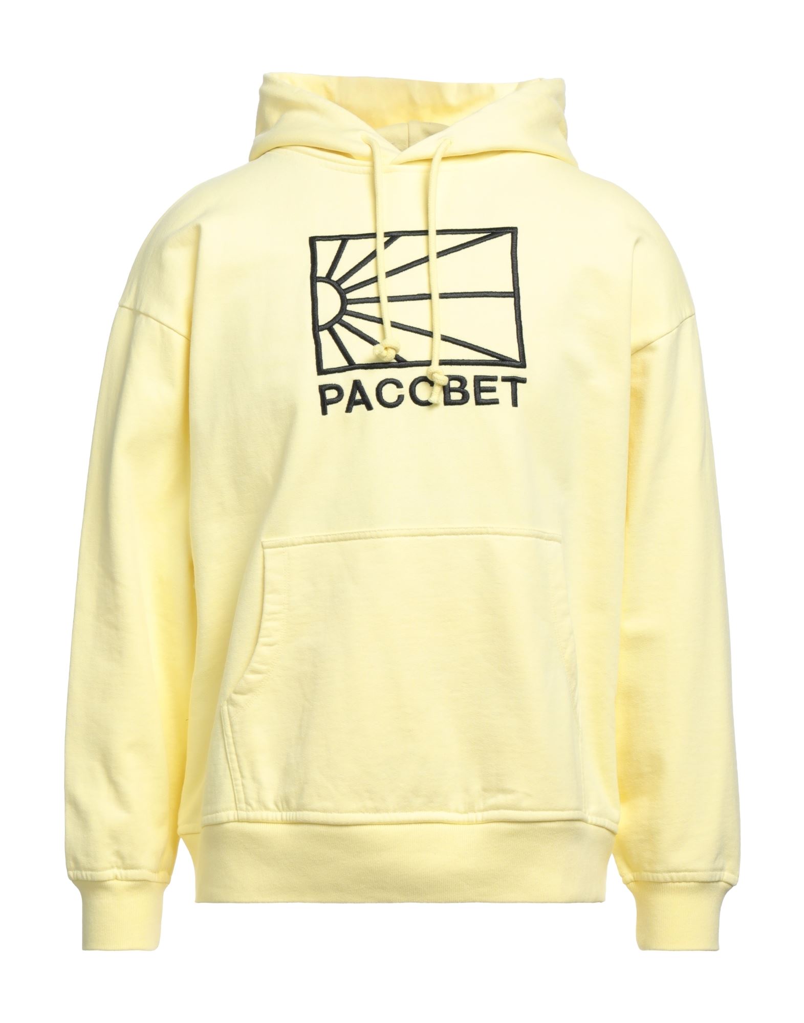 Paccbet Sweatshirts In Yellow