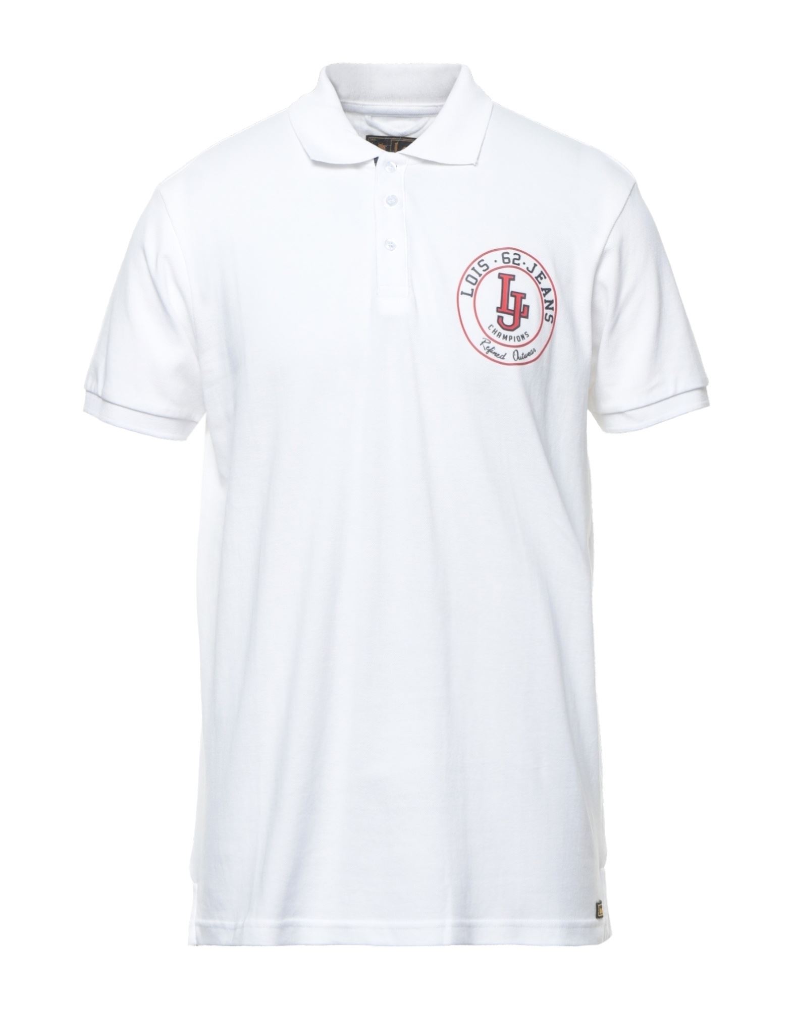 Lois Polo Shirts In White