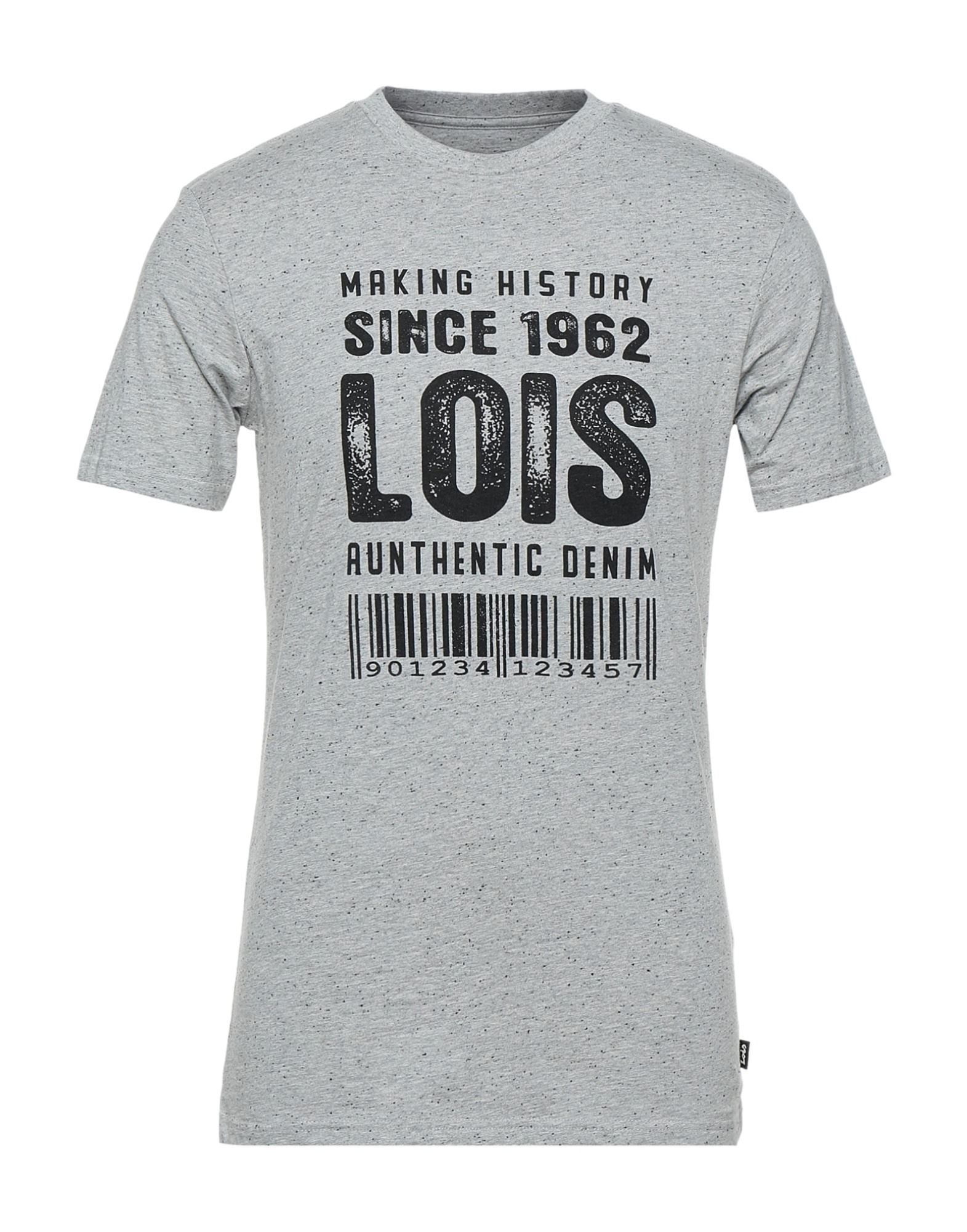 Lois T-shirts In Light Grey