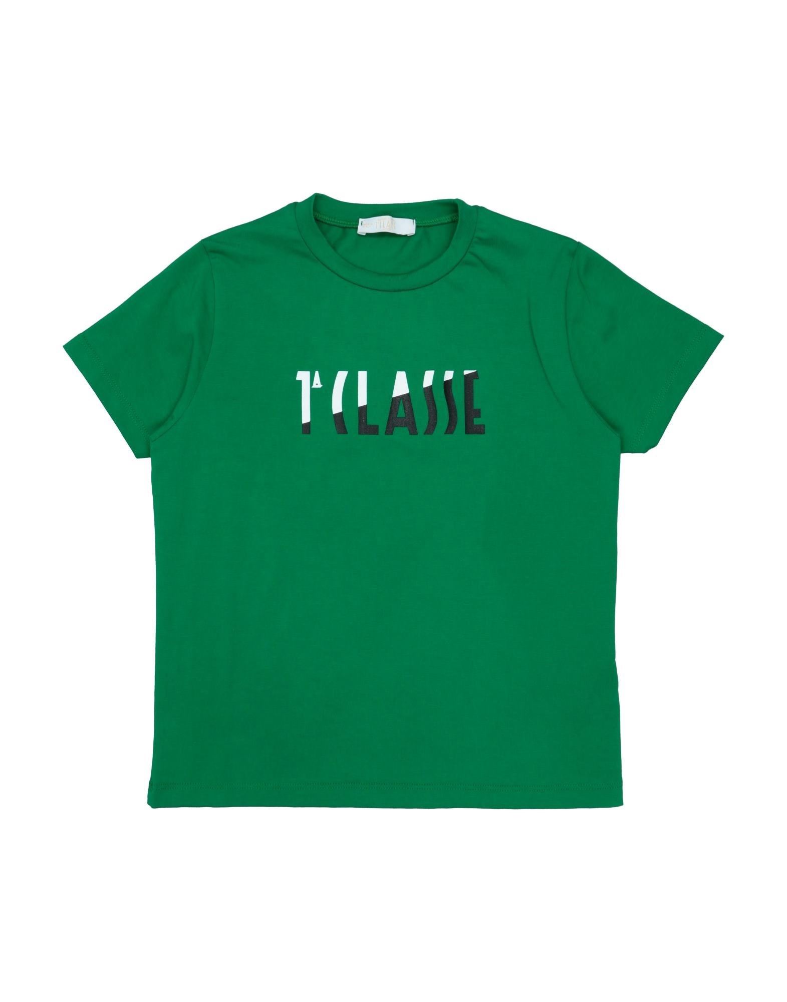 Alviero Martini 1a Classe T-shirts In Green