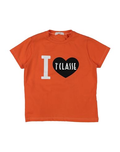 T-shirts Unisex Orange 6,8 Unisex