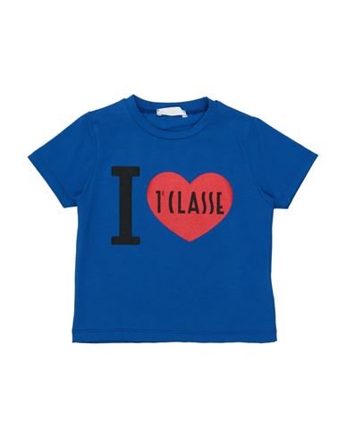 Camiseta Unisex Azul 10,12,14 Unisex