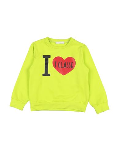Shop Alviero Martini 1a Classe Toddler Sweatshirt Lime Green Size 6 Cotton, Elastane