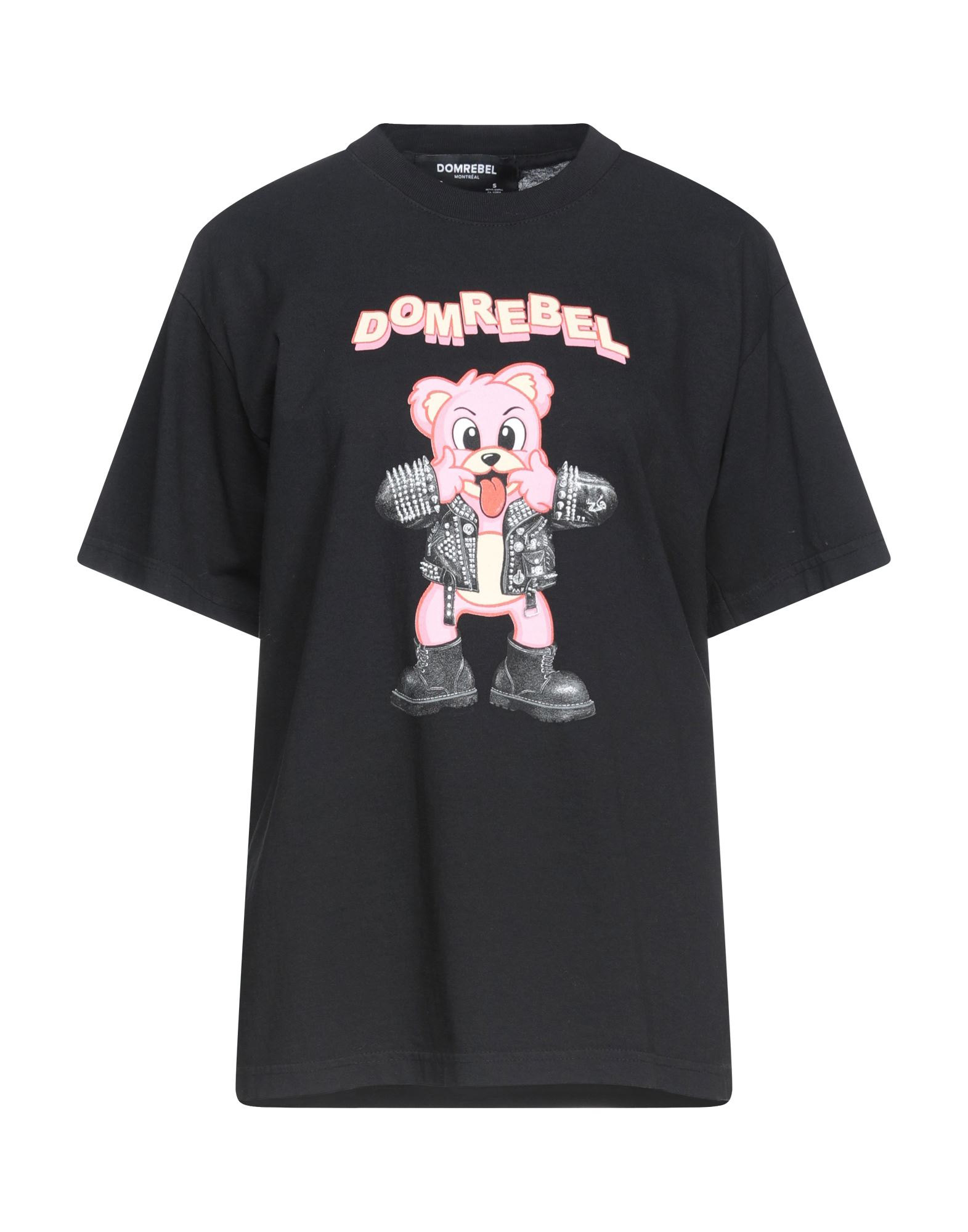 Domrebel Tshirts In Black ModeSens