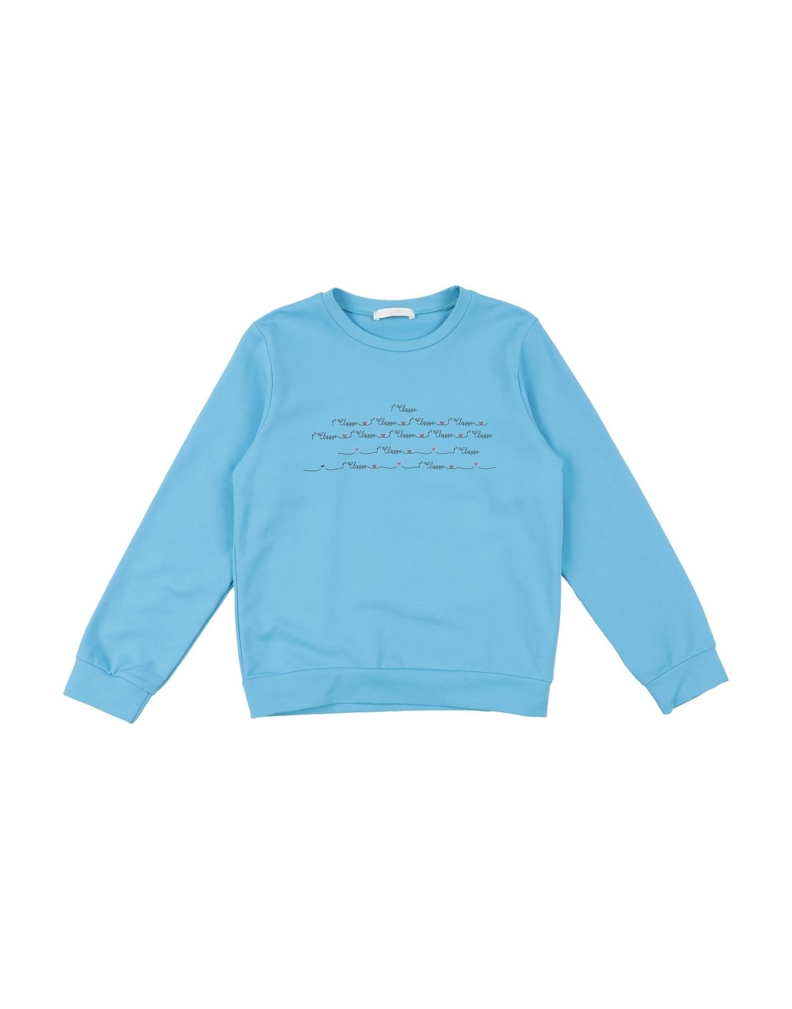 Alviero Martini 1a Classe Kids'  Sweatshirts In Blue