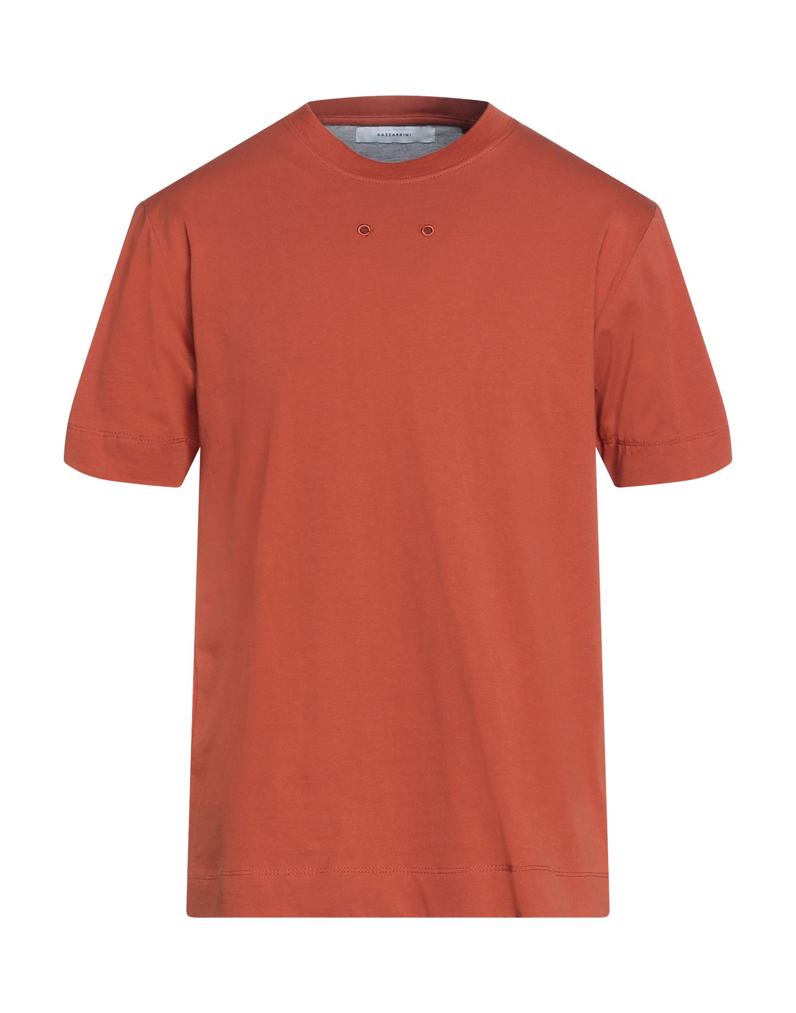 Gazzarrini T-shirts In Rust