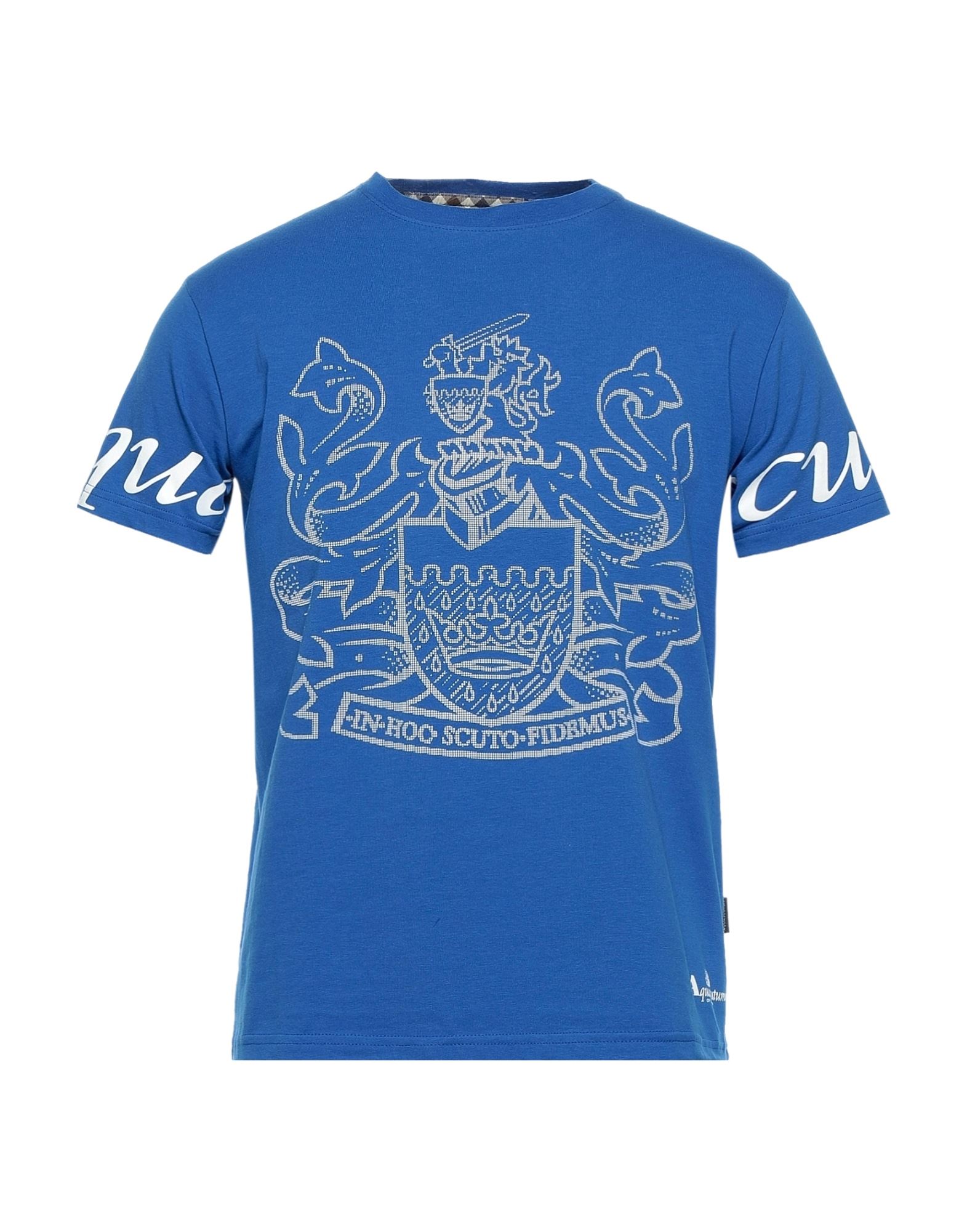 Aquascutum T-shirts In Blue