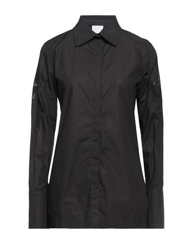 Patou Woman Shirt Black Size 8 Cotton