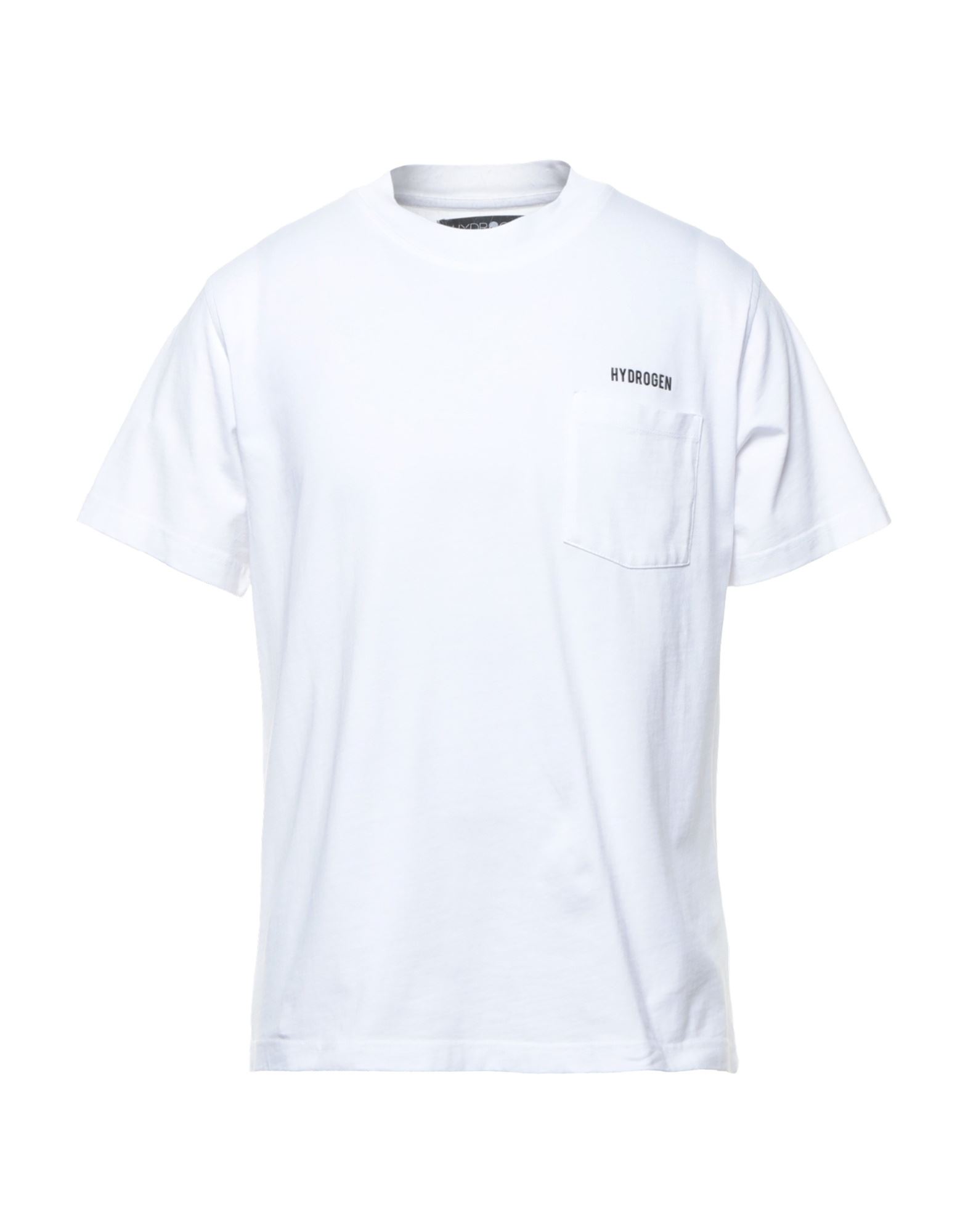 Hydrogen T-shirts In White