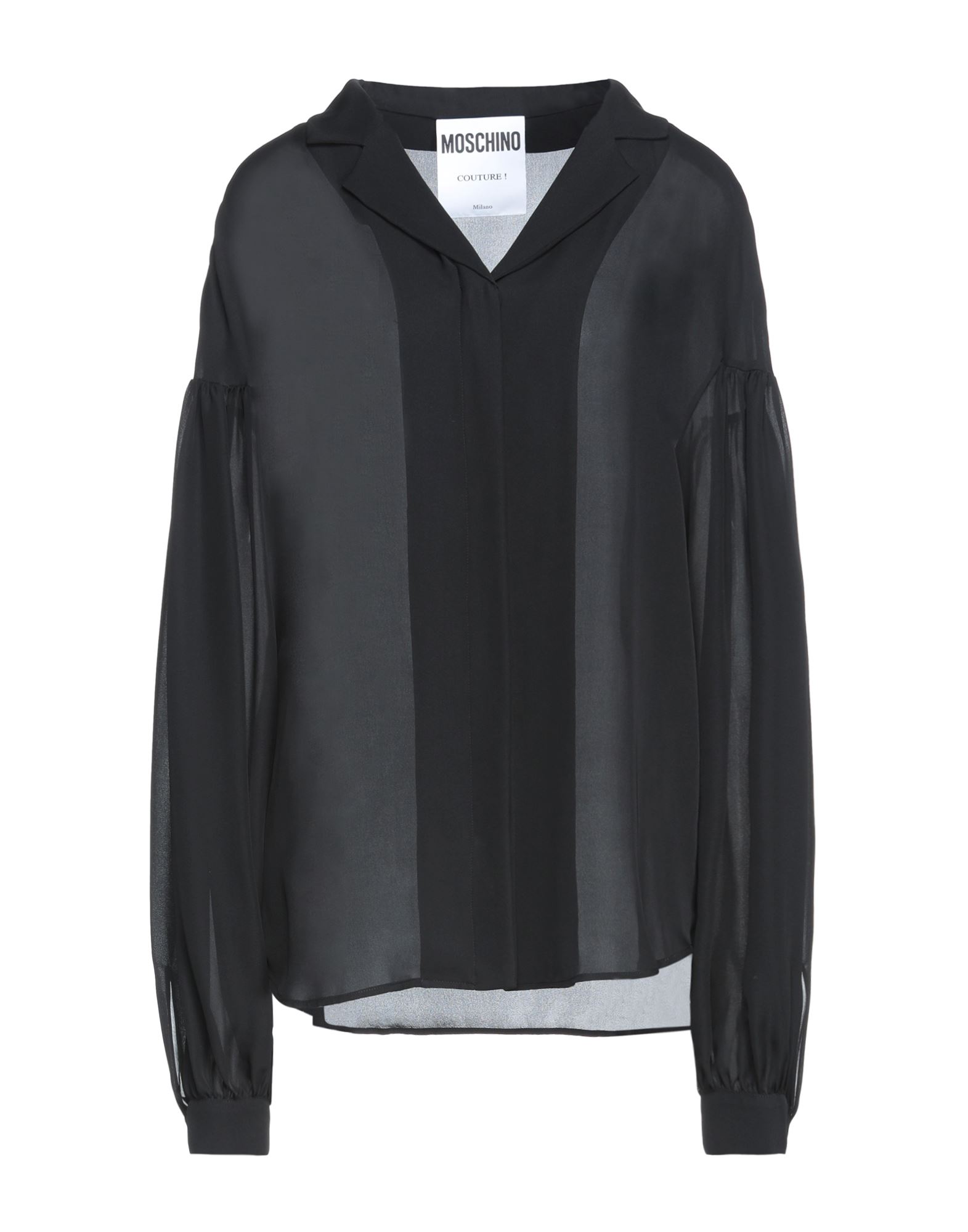 Moschino Shirts In Black