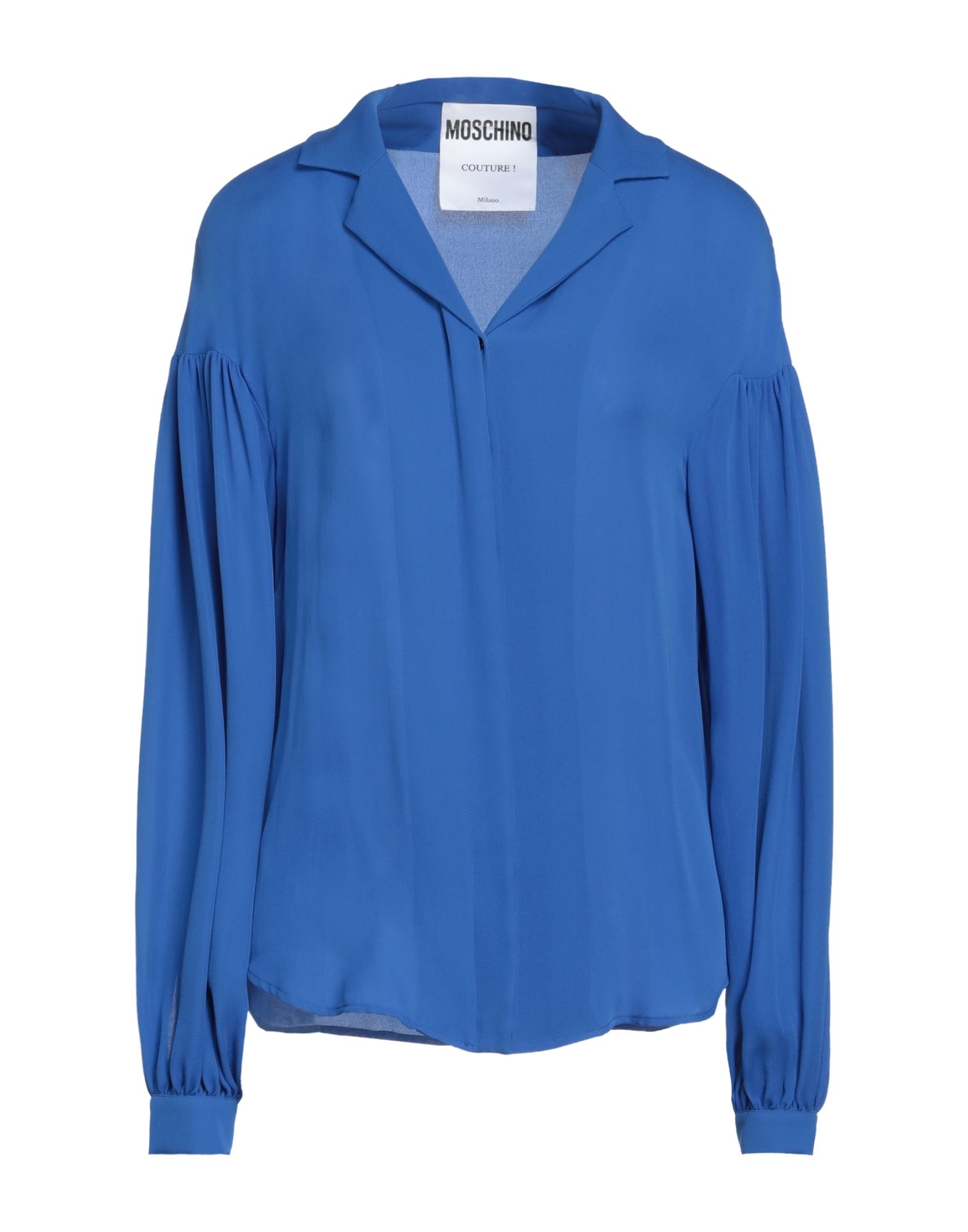 Moschino Shirts In Blue