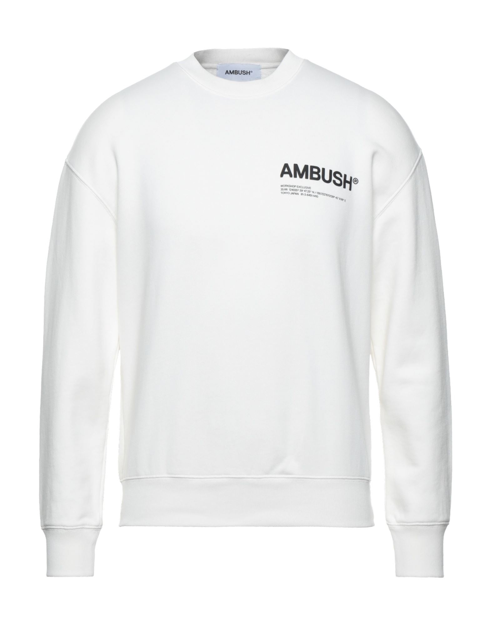 Ambush Sweatshirts In White