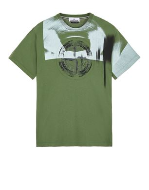 Short Sleeve t Shirt Stone Island Men - Official Store