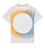 1 von 4 - T-Shirt Herr 2NS92 'LUNAR ECLIPSE ONE' Front STONE ISLAND
