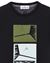 3 / 4 - 반소매 티셔츠 남성 2NS79 'XILOGRAFIA ONE' Detail D STONE ISLAND