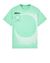 1 of 4 - Short sleeve t-shirt Man 2NS94 'LUNAR ECLIPSE THREE' Front STONE ISLAND