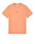 1 of 4 - Short sleeve t-shirt Man 2NS80 'XILOGRAFIA TWO' Front STONE ISLAND