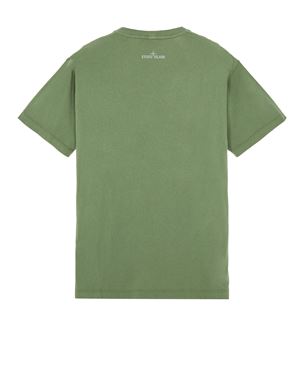 Stone island t shirt clearance olive green