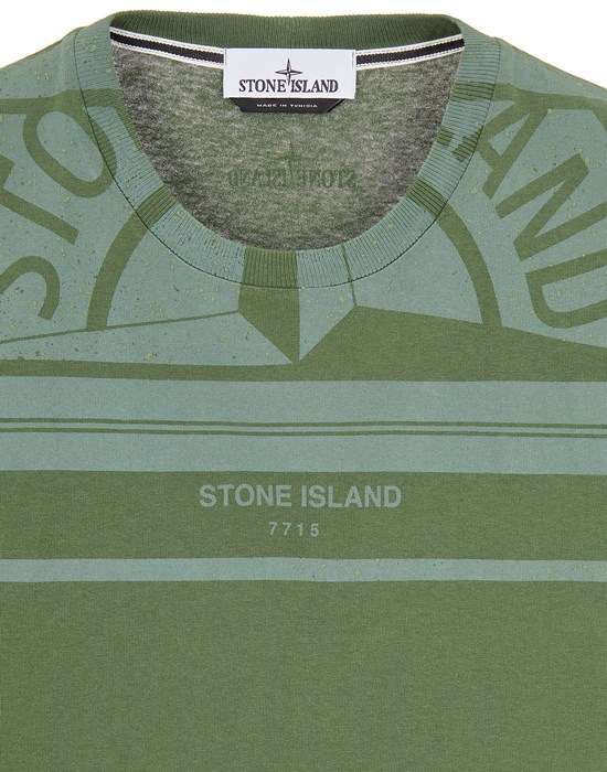 12778346se - Polo - T-Shirts STONE ISLAND