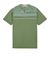 1 of 4 - Short sleeve t-shirt Man 2NS85 'MOSAIC THREE' Front STONE ISLAND