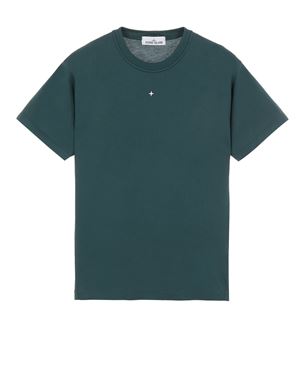 Stone island short sleeve on sale shirt