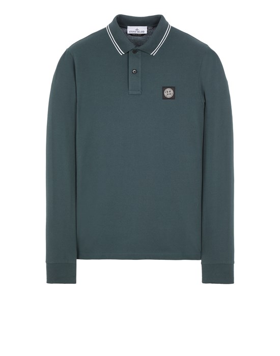 Polo Herr 2SS18 Front STONE ISLAND