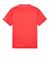 2 / 4 - 短袖 T 恤 男士 20636 ORGANIC COTTON/POLYESTER SEAQUAL® YARN JERSEY_'MICROGRAPHIC' PRINT Back STONE ISLAND
