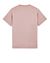 2 of 4 - Short sleeve t-shirt Man 20636 ORGANIC COTTON/POLYESTER SEAQUAL® YARN JERSEY_'MICROGRAPHIC' PRINT Back STONE ISLAND