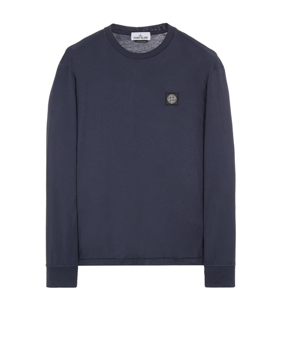 Sold out - STONE ISLAND 22713 T-shirt manches longues Homme Bleu