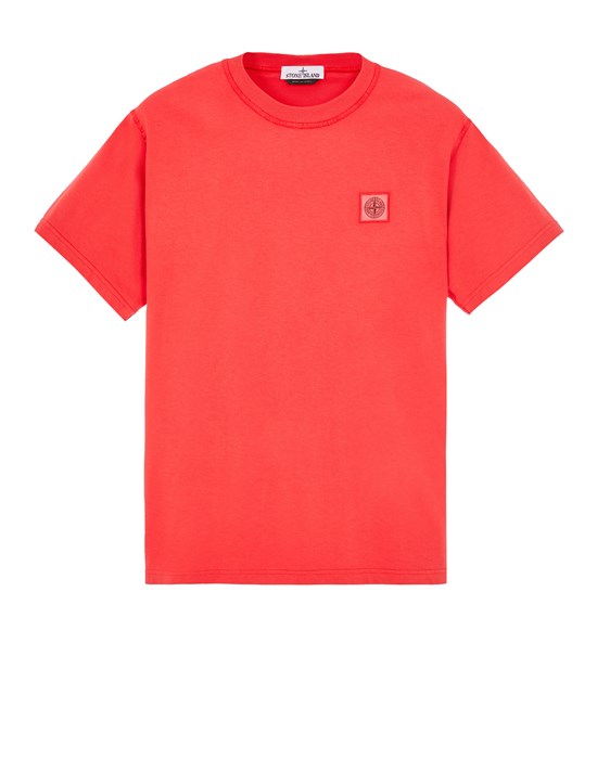CAMISETA DE MANGA CORTA 23742 'FISSATO' TREATMENT STONE ISLAND - 0