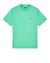 1 of 4 - Short sleeve t-shirt Man 23742 'FISSATO' TREATMENT Front STONE ISLAND