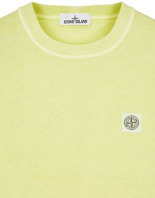 T shirt discount stone island jaune