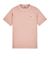 1 of 4 - Short sleeve t-shirt Man 23742 'FISSATO' TREATMENT Front STONE ISLAND