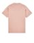 2 of 4 - Short sleeve t-shirt Man 23742 'FISSATO' TREATMENT Back STONE ISLAND