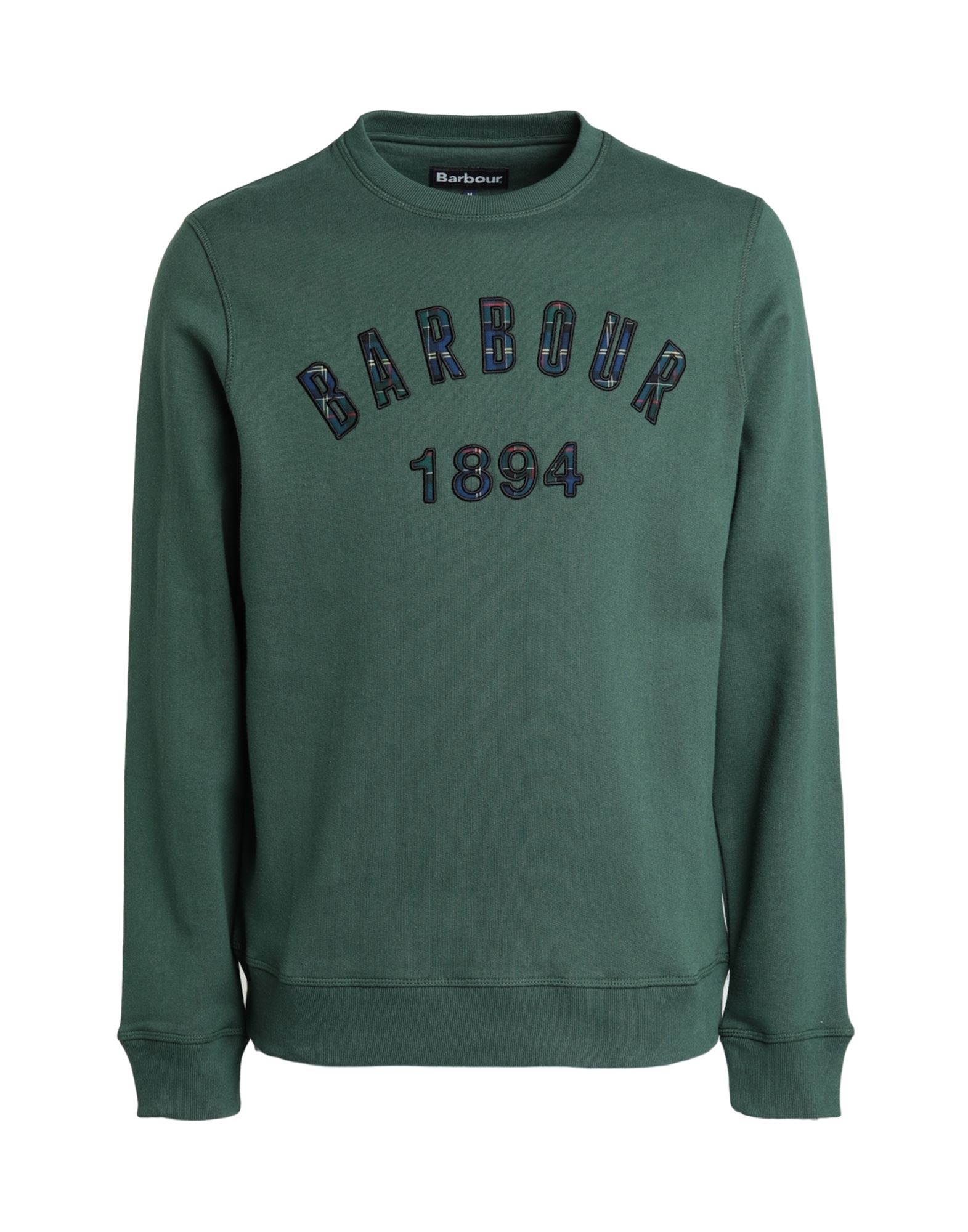 Barbour Sweatshirts In Dark Green