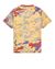 2 of 4 - Short sleeve t-shirt Man 207E5 S.I. HERITAGE CAMO Back STONE ISLAND