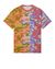 1 of 4 - Short sleeve t-shirt Man 207E4 S.I. HERITAGE CAMO Front STONE ISLAND