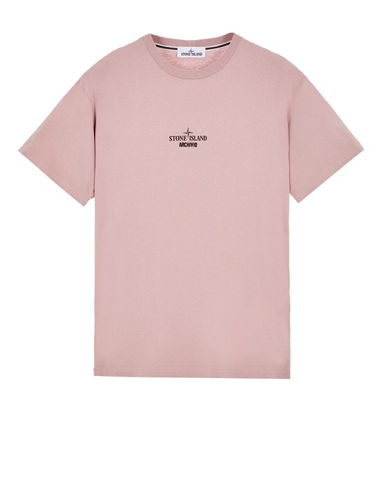  STONE ISLAND 2NS91 'ARCHIVIO' _ICE JACKET CAMOUFLAGE
STONE ISLAND ARCHIVIO PROJECT_ICE JACKET CAMOUFLAGE Short sleeve t-shirt Man Pink Quartz