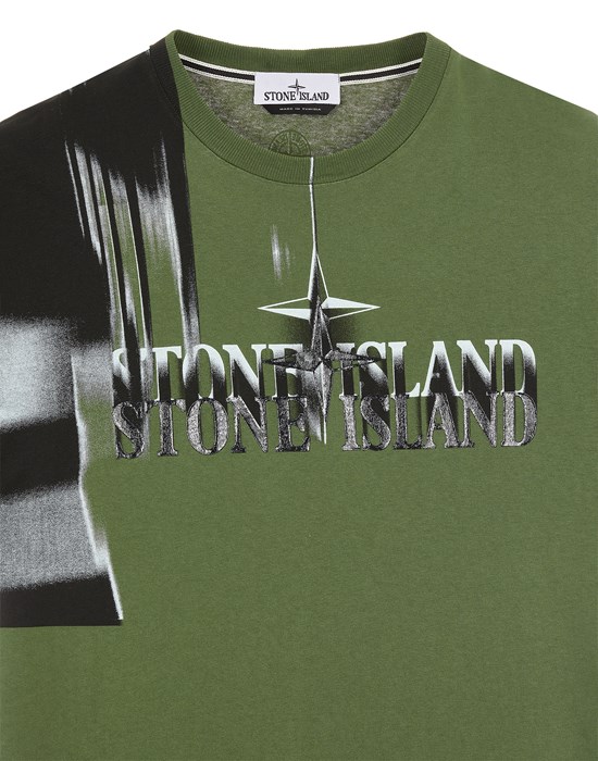 12778457bg - Polo - T-Shirts STONE ISLAND