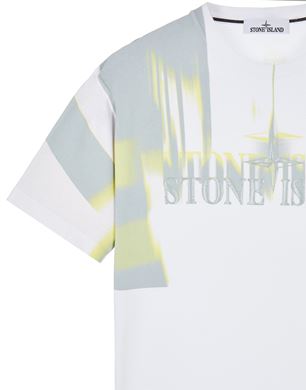 2NS87 MOTION SATURATION ONE' T シャツ Stone Island メンズ -Stone