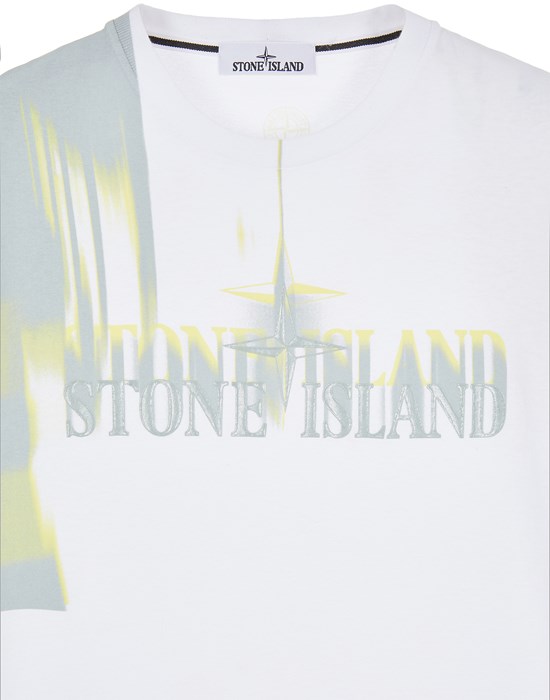 2NS87 MOTION SATURATION ONE' T シャツ Stone Island メンズ -Stone