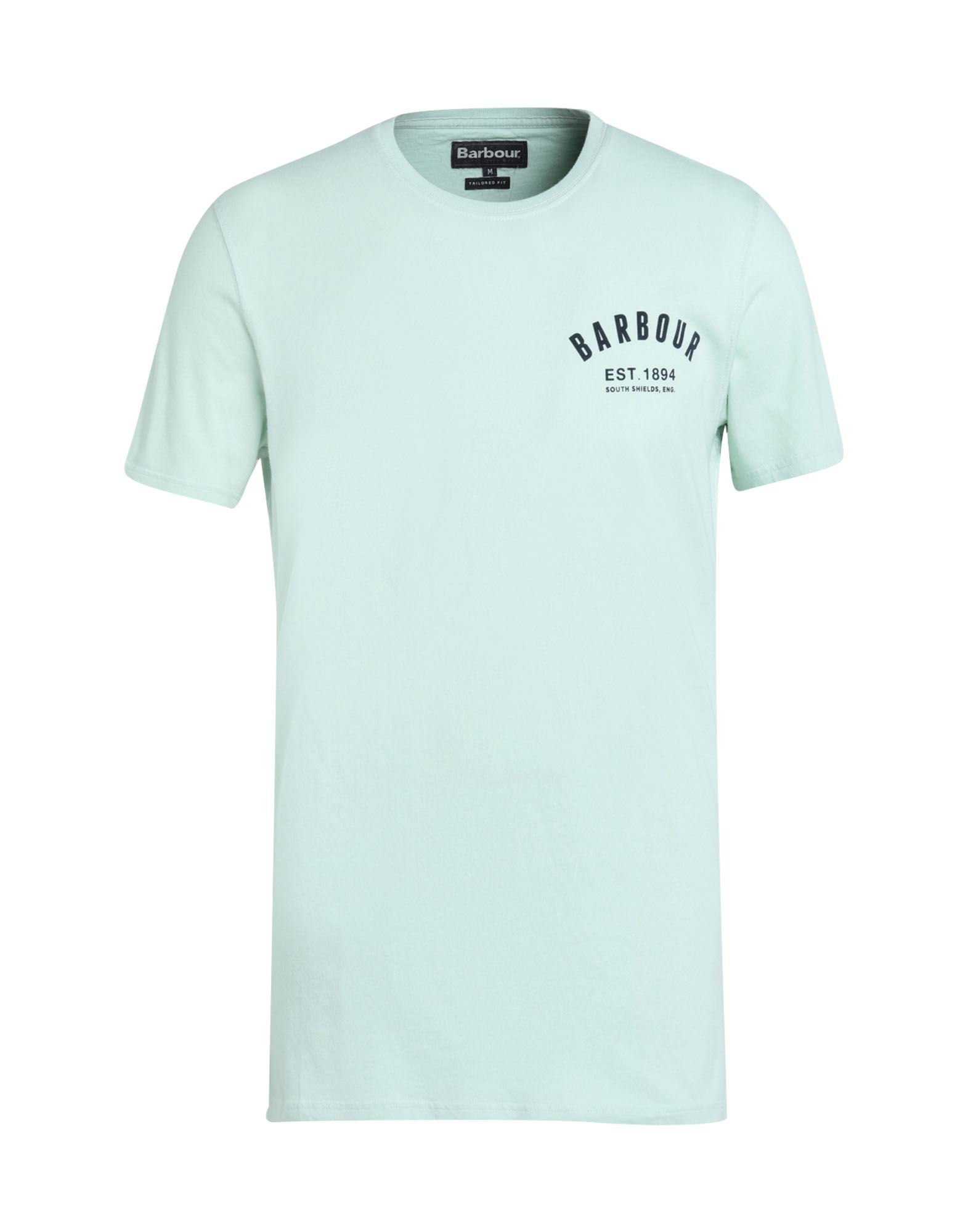Barbour T-shirts In Light Green