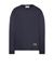 1 of 4 - Long sleeve t-shirt Man 20336 ORGANIC COTTON/POLYESTER SEAQUAL® YARN JERSEY_'MICROGRAPHIC' PRINT Front STONE ISLAND