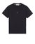 1 of 4 - Short sleeve t-shirt Man 2NS86 'MOSAIC FOUR' Front STONE ISLAND