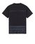 2 of 4 - Short sleeve t-shirt Man 2NS86 'MOSAIC FOUR' Back STONE ISLAND