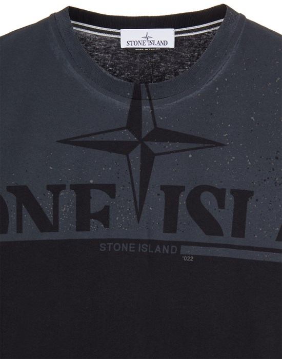 12778742wo - Polo - T-Shirts STONE ISLAND