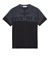 1 of 4 - Short sleeve t-shirt Man 2NS84 'MOSAIC TWO' Front STONE ISLAND