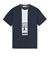 1 of 4 - Short sleeve t-shirt Man 2NS83 'MOSAIC ONE' Front STONE ISLAND